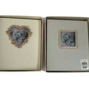 Inhabit Wedding Collection valentines Photo Albums Heart